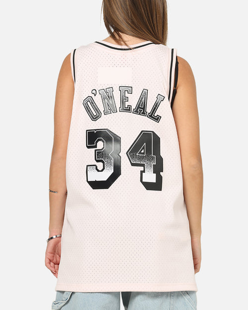 Mitchell & Ness Los Angeles Lakers Shaquille O'Neal LA Champ Swing Jersey Pink
