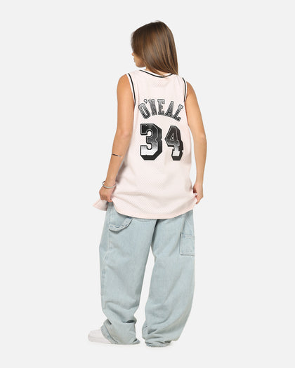 Mitchell & Ness Los Angeles Lakers Shaquille O'Neal LA Champ Swing Jersey Pink