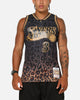 Mitchell & Ness Philadelphia 76ers Allen Iverson 'Leopard' Swing Jersey Black/Leopard