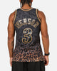 Mitchell & Ness Philadelphia 76ers Allen Iverson 'Leopard' Swing Jersey Black/Leopard