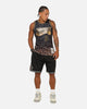 Mitchell & Ness Philadelphia 76ers Allen Iverson 'Leopard' Swing Jersey Black/Leopard