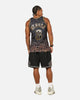 Mitchell & Ness Philadelphia 76ers Allen Iverson 'Leopard' Swing Jersey Black/Leopard
