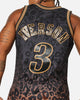 Mitchell & Ness Philadelphia 76ers Allen Iverson 'Leopard' Swing Jersey Black/Leopard