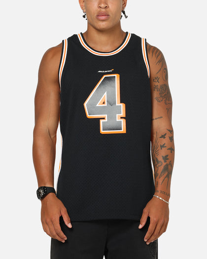 Mitchell & Ness X Mclaren Lando Norris Swing Jersey Black/Papaya