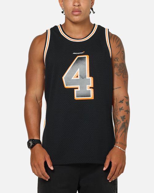 Mitchell & Ness X Mclaren Lando Norris Swing Jersey Black/Papaya