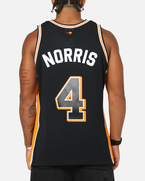 Mitchell & Ness X Mclaren Lando Norris Swing Jersey Black/Papaya