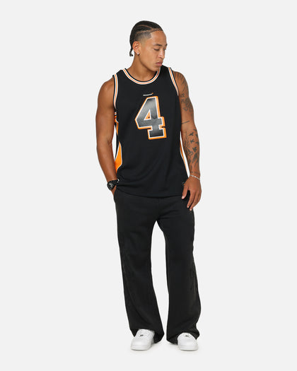 Mitchell & Ness X Mclaren Lando Norris Swing Jersey Black/Papaya