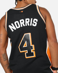 Mitchell & Ness X Mclaren Lando Norris Swing Jersey Black/Papaya