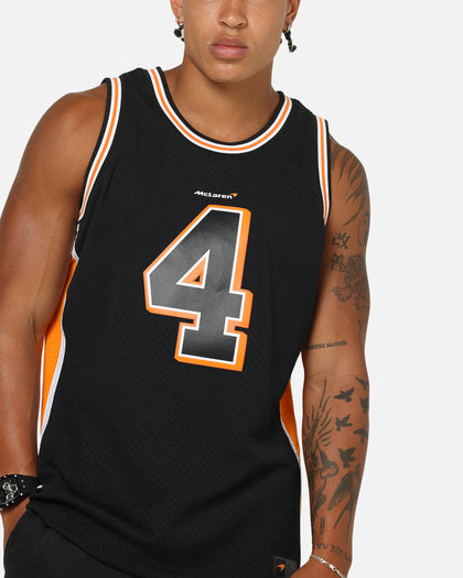 Mitchell & Ness X Mclaren Lando Norris Swing Jersey Black/Papaya