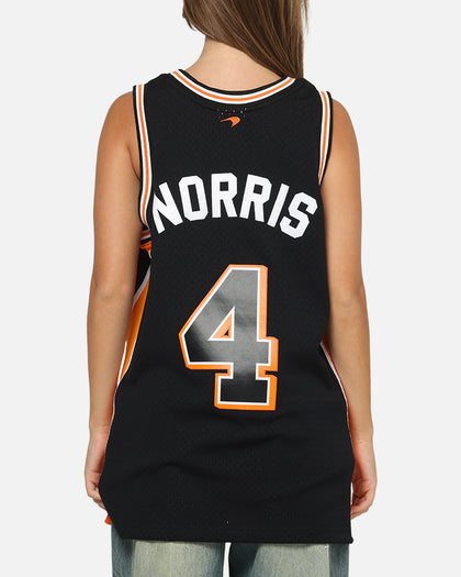 Mitchell & Ness X Mclaren Lando Norris Swing Jersey Black/Papaya