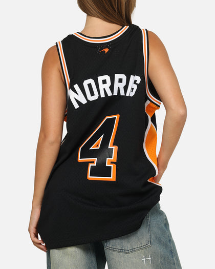 Mitchell & Ness X Mclaren Lando Norris Swing Jersey Black/Papaya