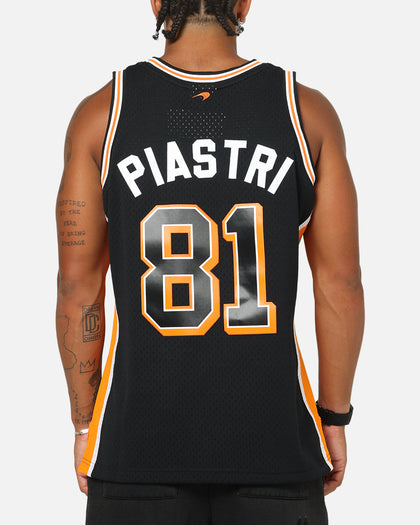 Mitchell & Ness X Mclaren Oscar Piastri Swing Jersey Black/Papaya