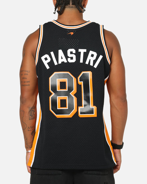 Mitchell & Ness X Mclaren Oscar Piastri Swing Jersey Black/Papaya