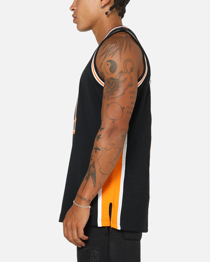 Mitchell & Ness X Mclaren Oscar Piastri Swing Jersey Black/Papaya