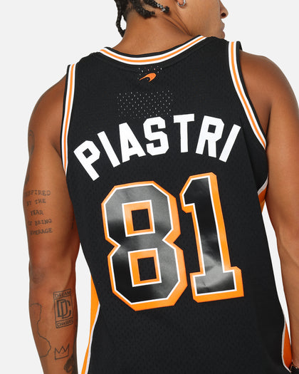 Mitchell & Ness X Mclaren Oscar Piastri Swing Jersey Black/Papaya