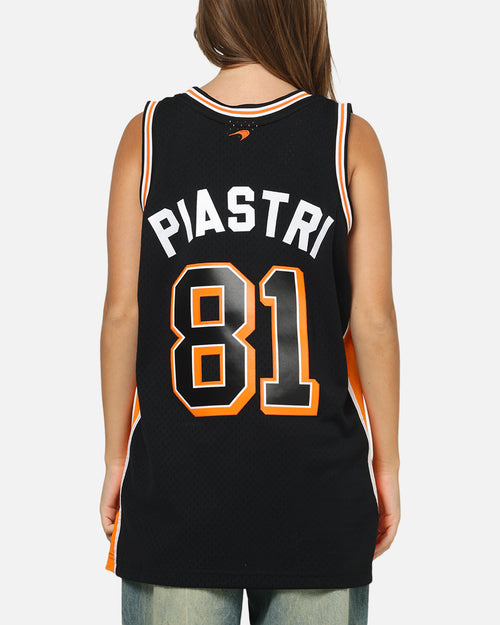 Mitchell & Ness X Mclaren Oscar Piastri Swing Jersey Black/Papaya