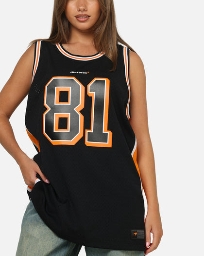Mitchell & Ness X Mclaren Oscar Piastri Swing Jersey Black/Papaya
