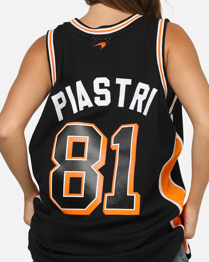 Mitchell & Ness X Mclaren Oscar Piastri Swing Jersey Black/Papaya