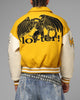 Loiter X Yu-Gi-Oh! Dragon Of Ra Varsity Jacket Off White/Yellow