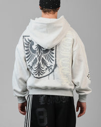 Loiter Imperial Zip Hoodie Grey