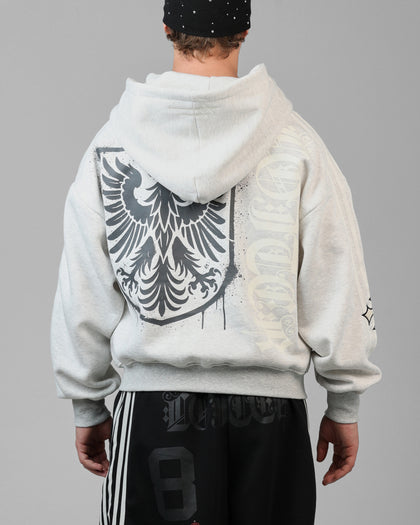 Loiter Imperial Zip Hoodie Grey