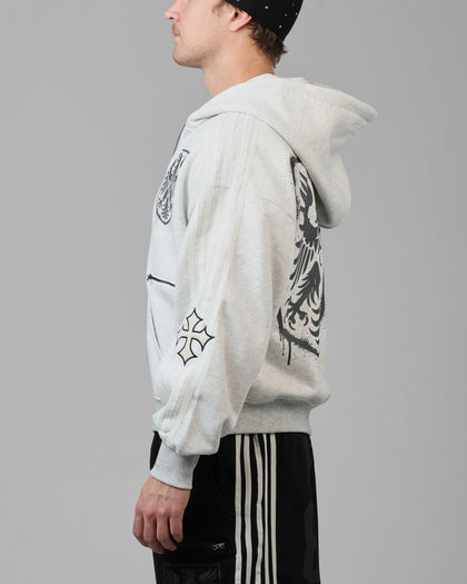 Loiter Imperial Zip Hoodie Grey