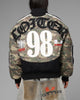 Loiter Enroute Racing Jacket Camo/Black