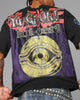 Loiter X Yu-Gi-Oh! Pegasus T-Shirt Vintage Black