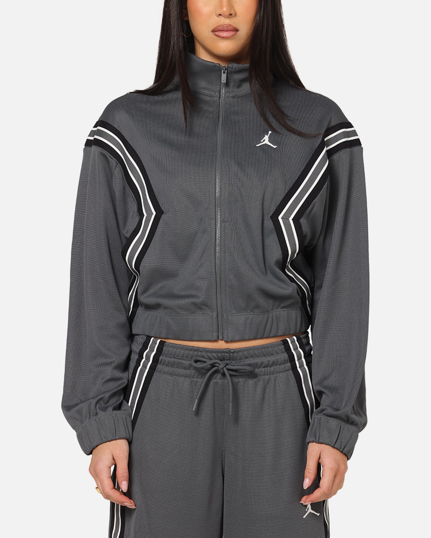 Jordan Women's Brooklyn Full-Zip Track Jacket Iron Grey | Culture