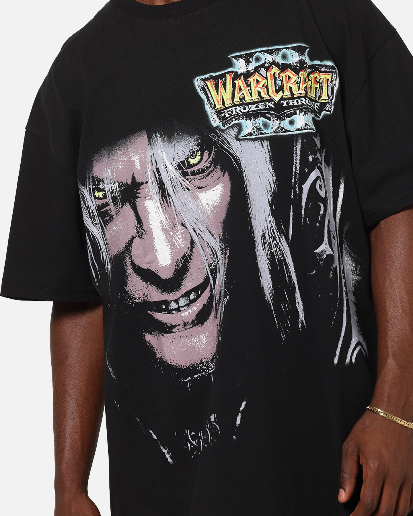 73Studio X Warcraft III: The Frozen Throne Heavy T-Shirt