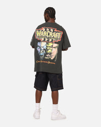 73Studio X Warcraft: Reign Of Chaos Heavy T-Shirt Black Wash