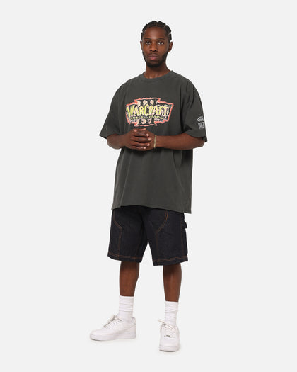 73Studio X Warcraft: Reign Of Chaos Heavy T-Shirt Black Wash