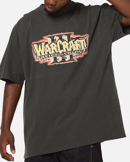 73Studio X Warcraft: Reign Of Chaos Heavy T-Shirt Black Wash