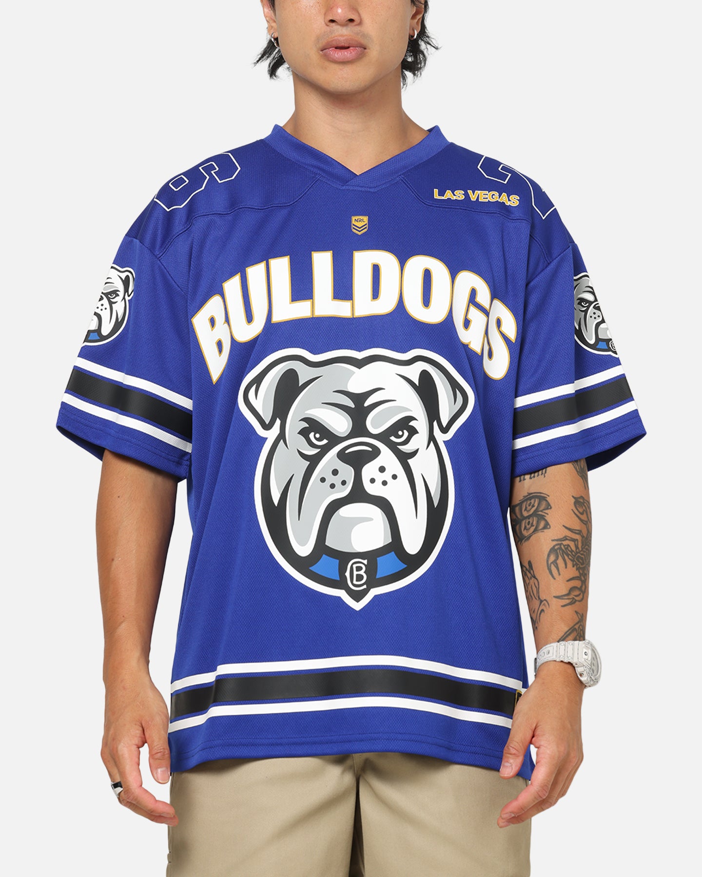Bleacher Athletic Canterbury-Bankstown Bulldogs NRL Vegas Round