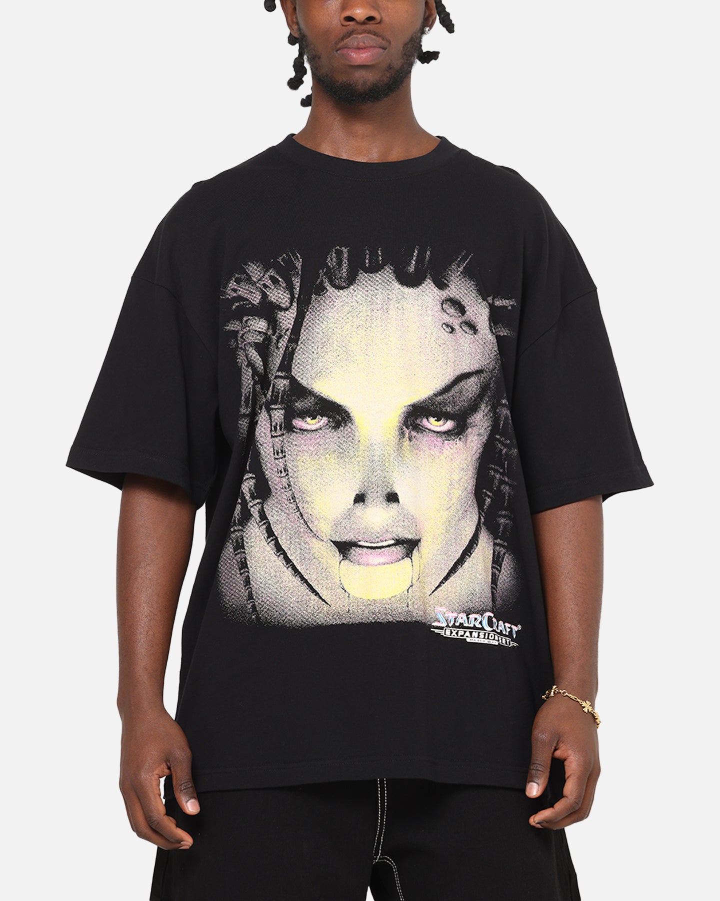 73Studio X Starcraft '98 Brood War Heavy T-Shirt Black | Culture Kings