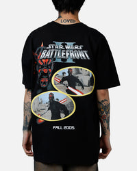 73Studio Star Wars Darth Maul Battlefront II T-Shirt Black