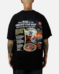 73Studio Star Wars Darth Vader Battlefront II T-Shirt Black