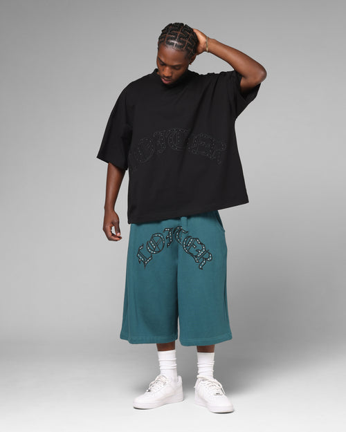 Loiter Destruct T-Shirt Black