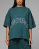 Loiter Destruct T-Shirt Teal
