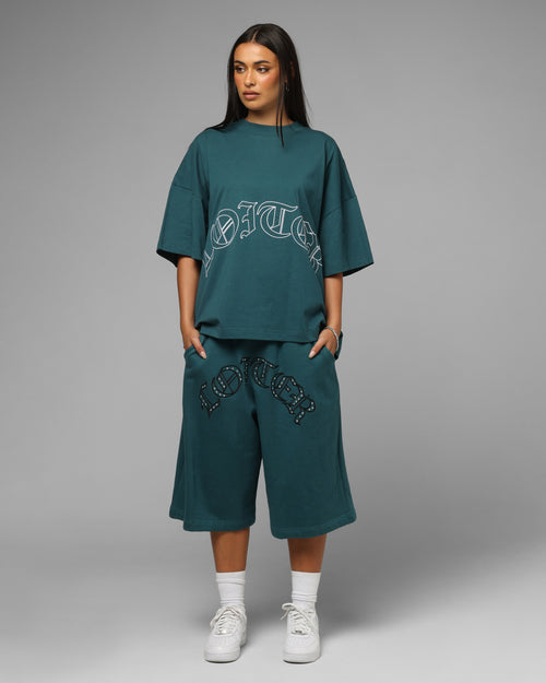 Loiter Destruct T-Shirt Teal