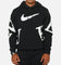 Nike Sportswear Club Fleece Hoodie Black/White