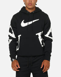 Nike Sportswear Club Fleece Hoodie Black/White