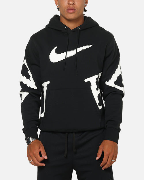 Nike Sportswear Club Fleece Hoodie Black/White