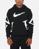 Nike Sportswear Club Fleece Hoodie Black/White