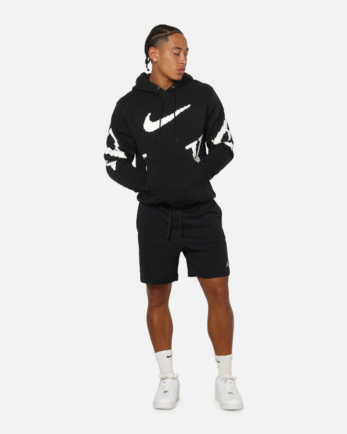 Nike Sportswear Club Fleece Hoodie Black/White