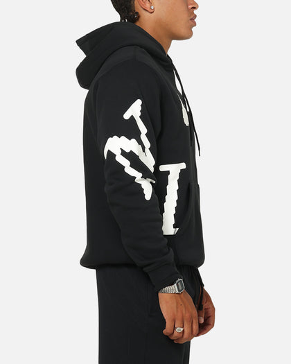 Nike Sportswear Club Fleece Hoodie Black/White