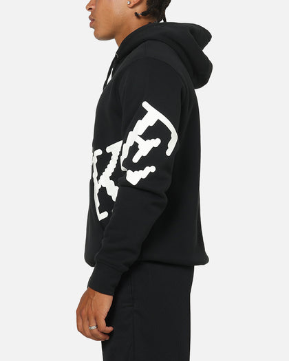 Nike Sportswear Club Fleece Hoodie Black/White