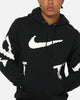 Nike Sportswear Club Fleece Hoodie Black/White