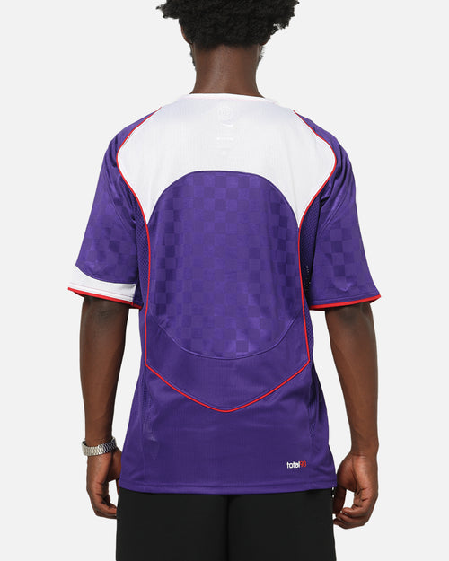 Nike Total 90 Soccer T-Shirt Playful Court Purple/White