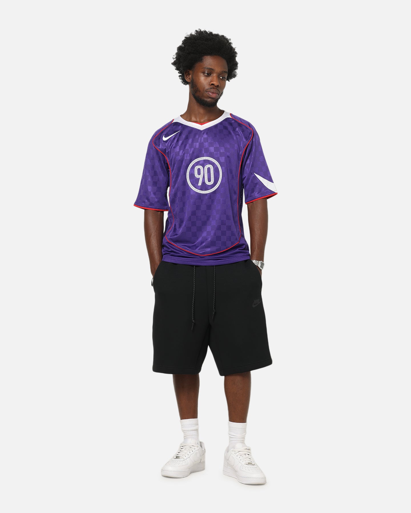 court purple t shirt